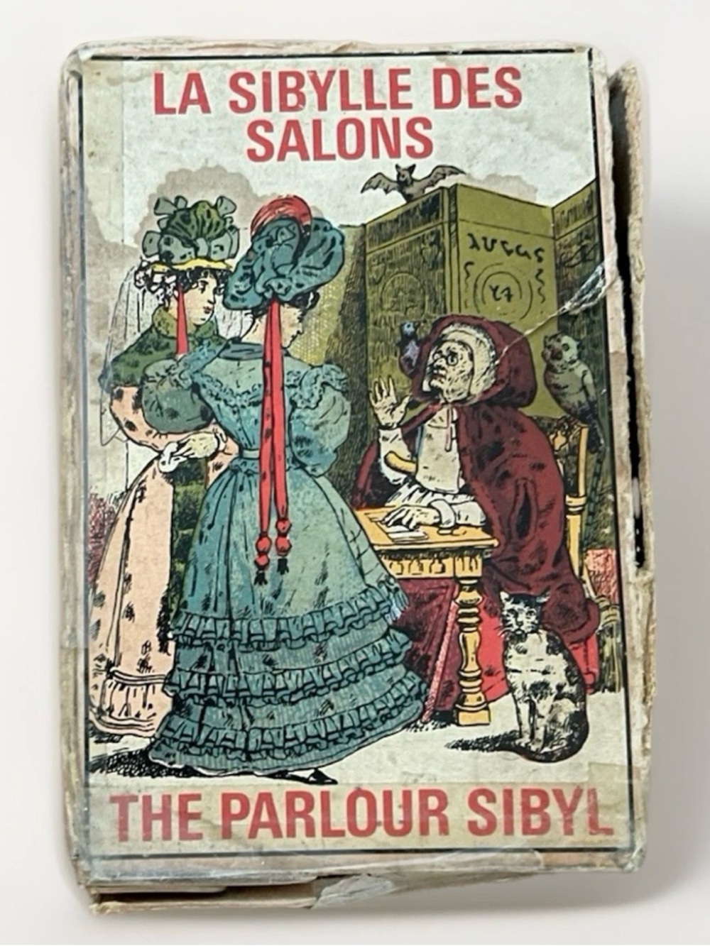 The Parlour Sibyl Tarot Deck Box - La Sibylle Des Salons